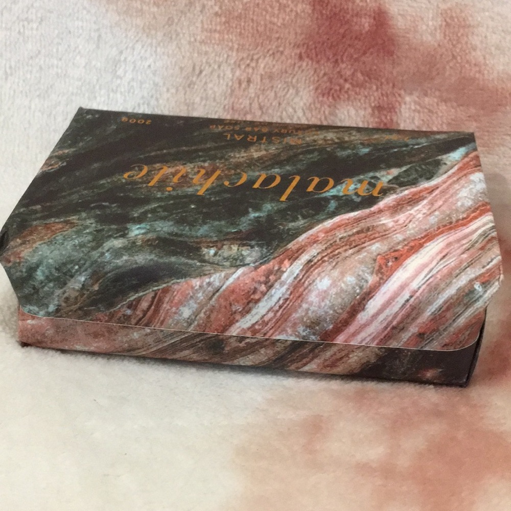 Mistral Malachite Scented Luxury Hand Soap NWT Large 7 oz Bar France - Picture 5 of 8